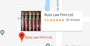 5 star average on Google Maps
